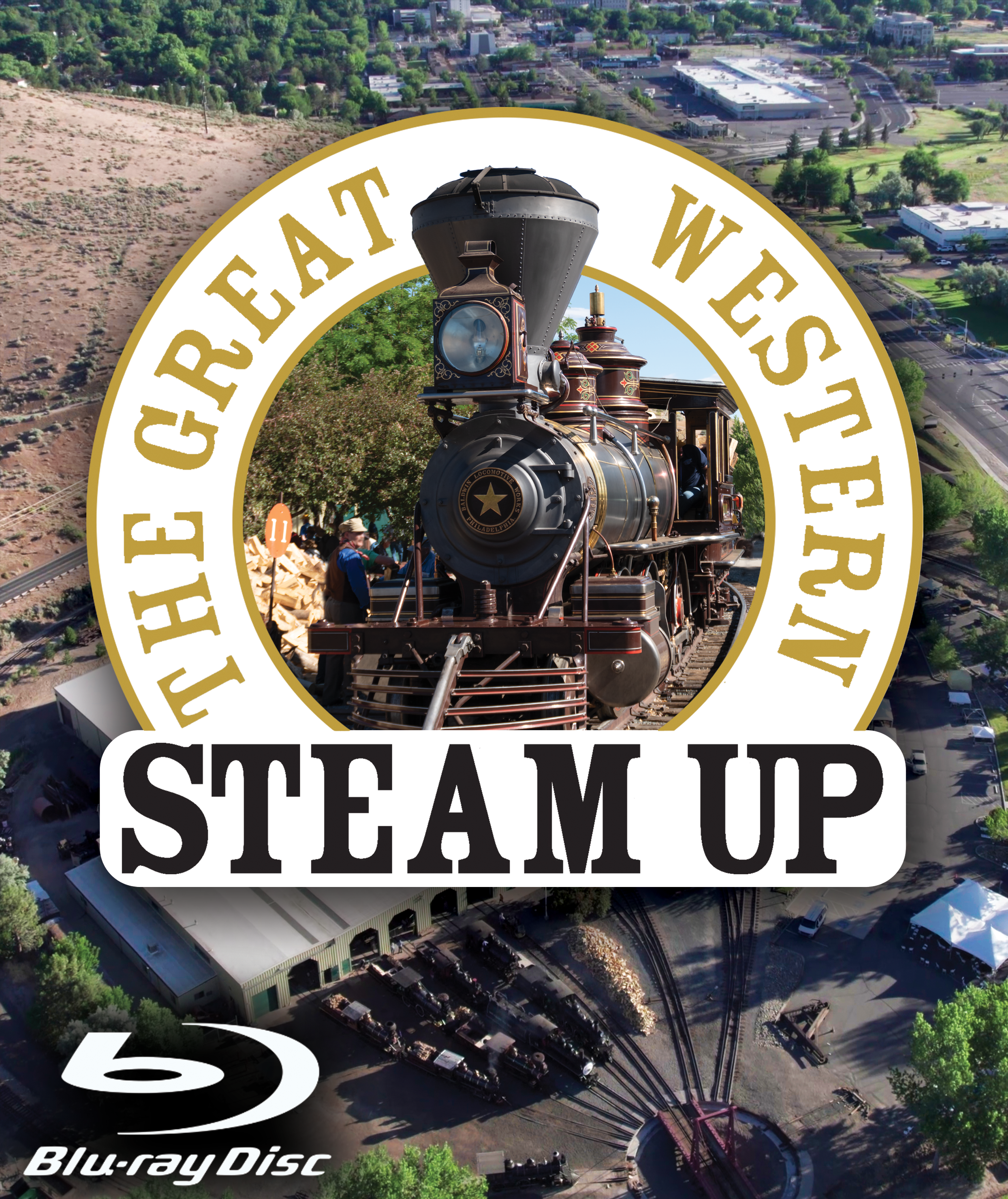The Great Western Steam Up Disc Cover
