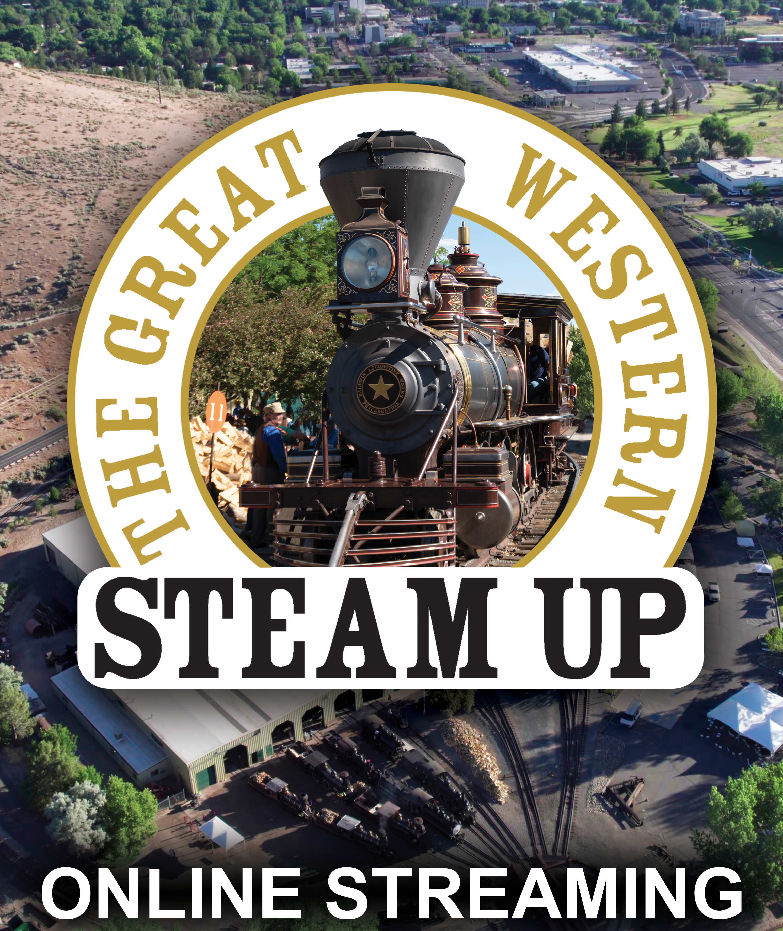 The Great Western Steam Up Streaming Cover
